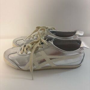 Onitsuka Tiger Silver Shoes